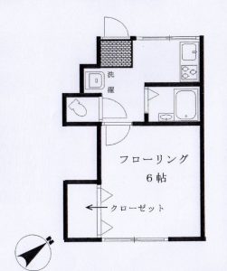 KYOWAⅡ　2106　間取り