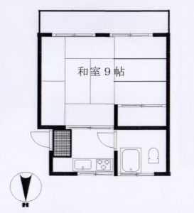 青山　301　間取り